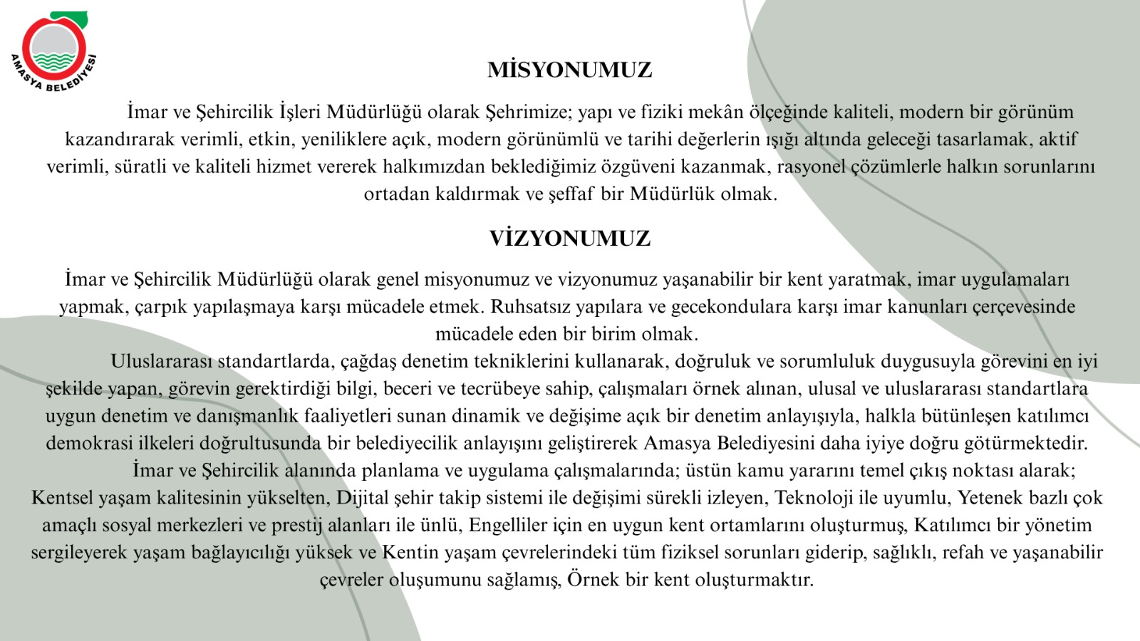 T.C. Amasya Belediyesi