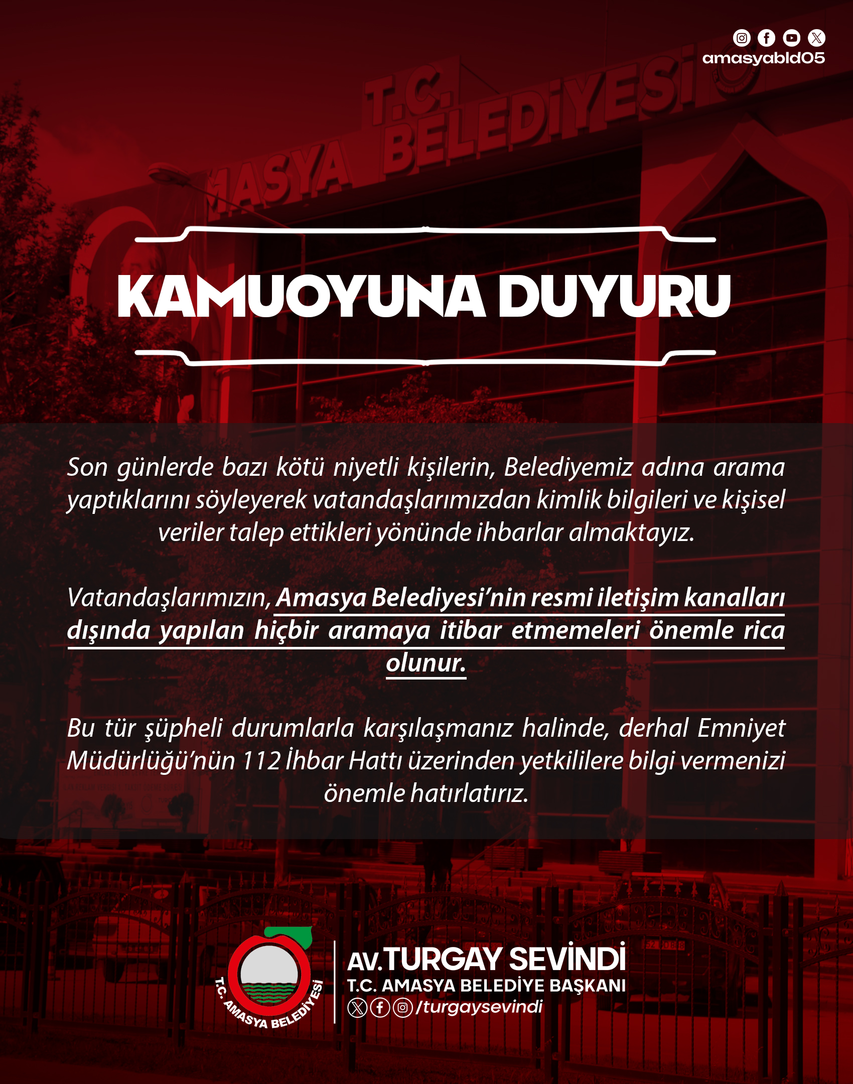 T.C. Amasya Belediyesi