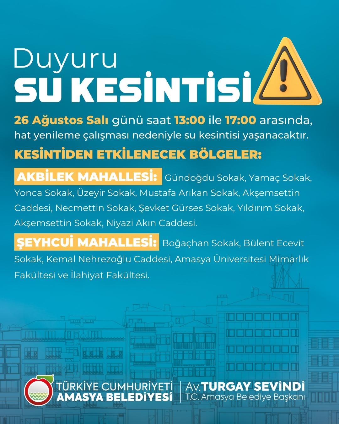 T.C. Amasya Belediyesi