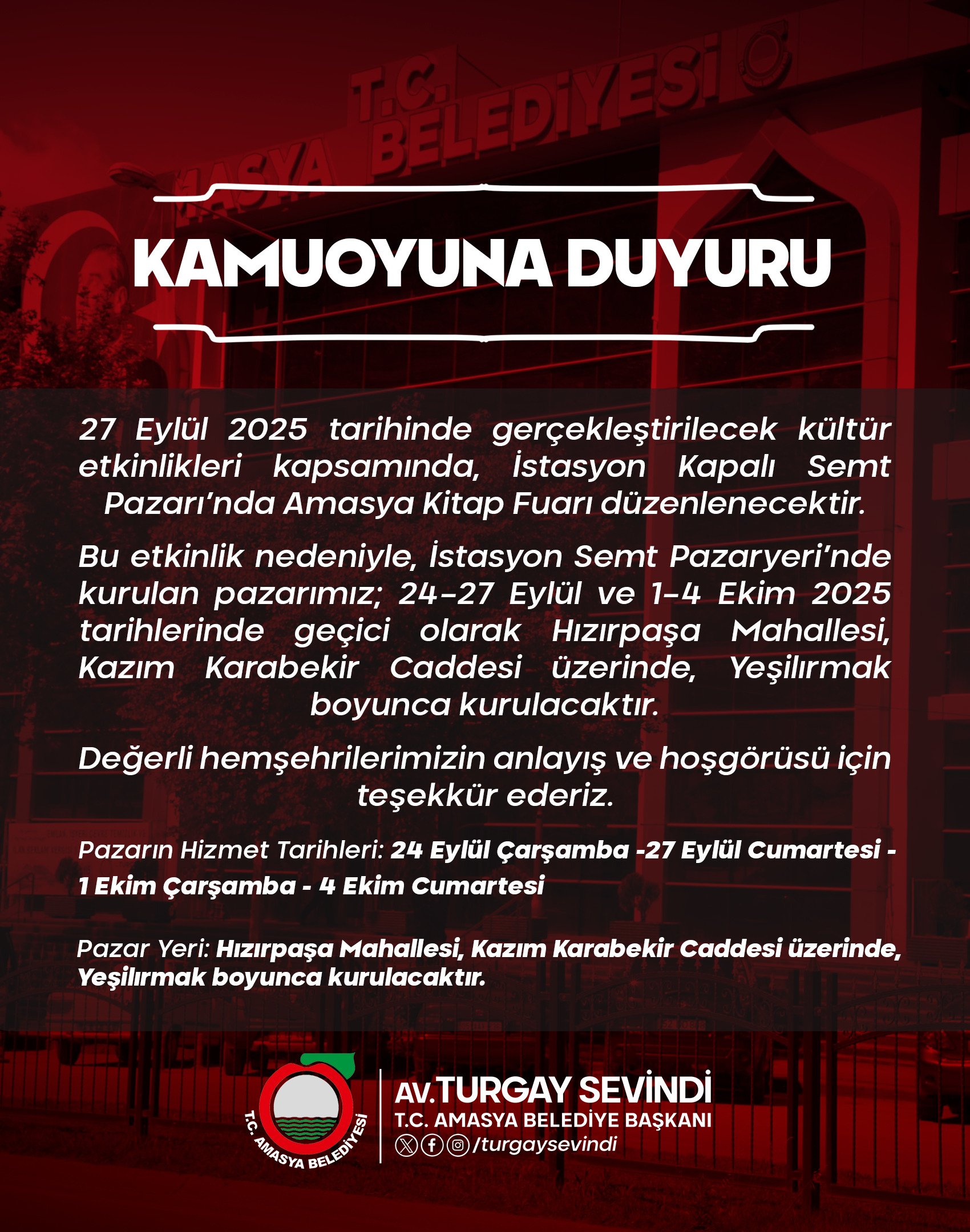 T.C. Amasya Belediyesi