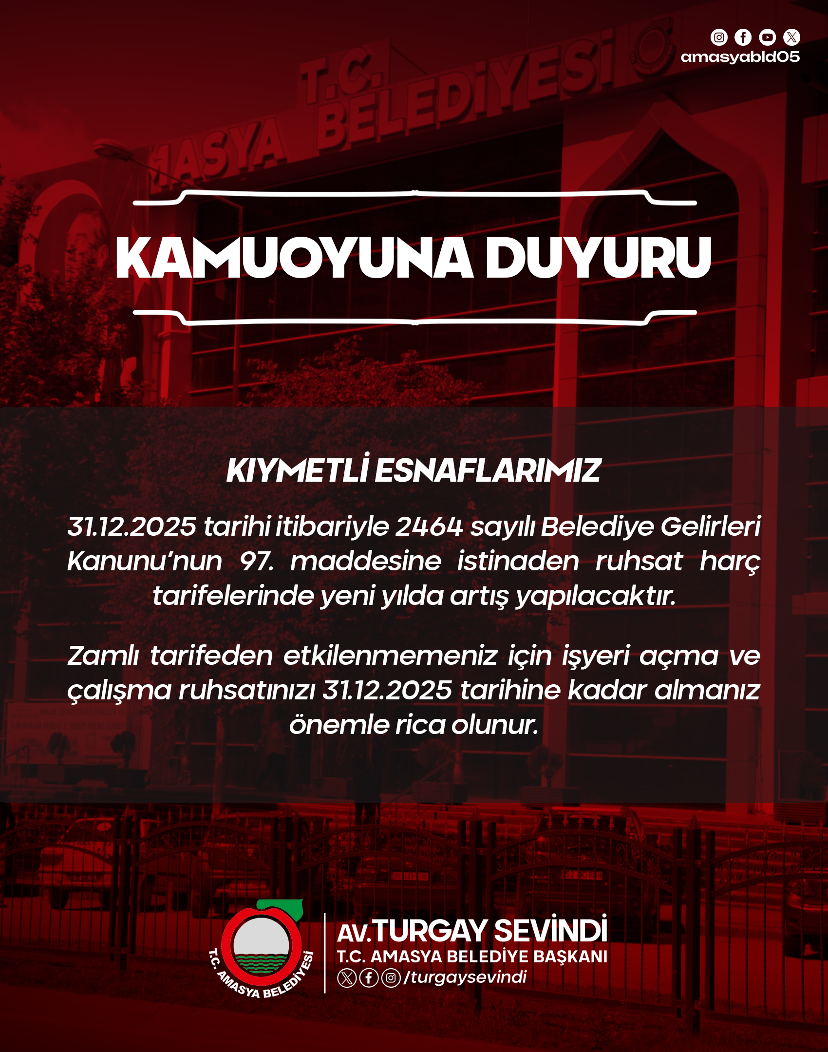 T.C. Amasya Belediyesi