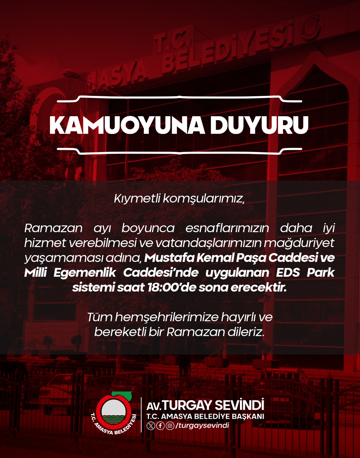 T.C. Amasya Belediyesi