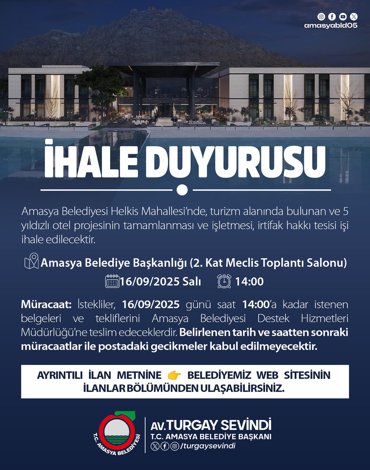 T.C. Amasya Belediyesi