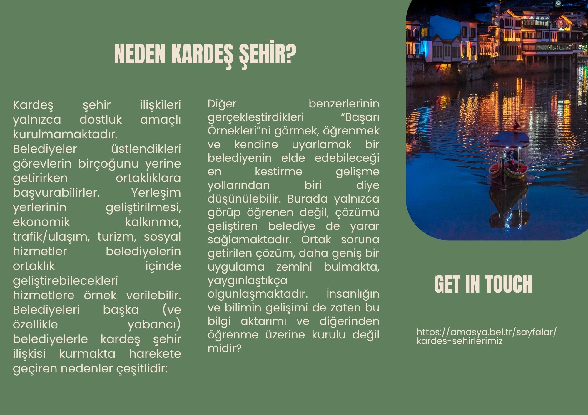 T.C. Amasya Belediyesi